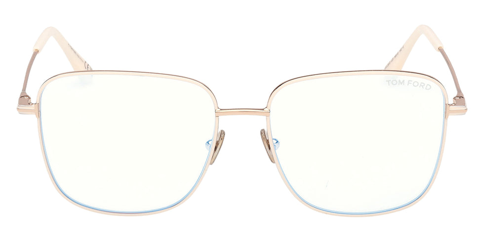 Tom Ford FT6136-B 025 56 - Shiny Ivory / Blue Filter 025 #id:ft6136b025_s:104100