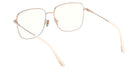 Tom Ford FT6136-B 025 56 - Shiny Ivory / Blue Filter 025 #id:ft6136b025_s:104115