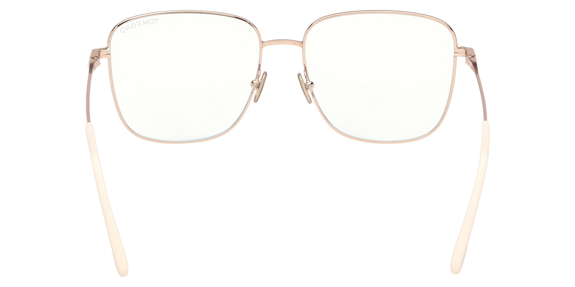 Tom Ford FT6136-B 025 56 - Shiny Ivory / Blue Filter 025 #id:ft6136b025_s:104120