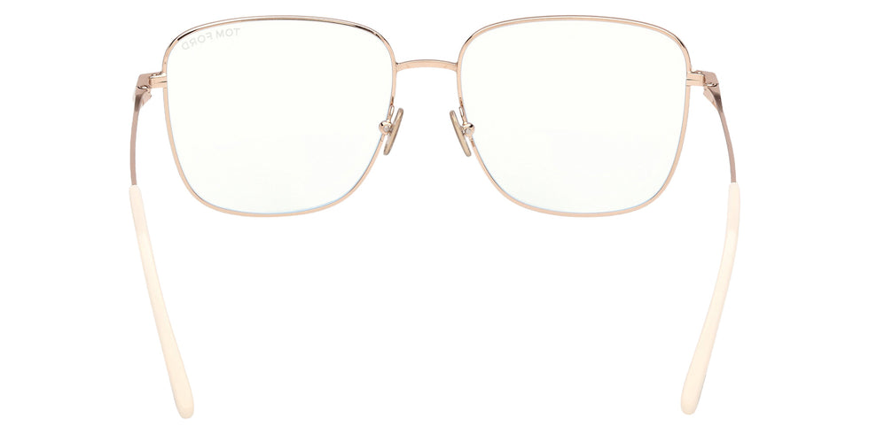 Tom Ford FT6136-B 025 56 - Shiny Ivory / Blue Filter 025 #id:ft6136b025_s:104120