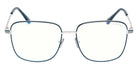 Tom Ford FT6136-B 087 56 - Shiny Turquoise / Blue Filter 087 #id:ft6136b087_s:106100
