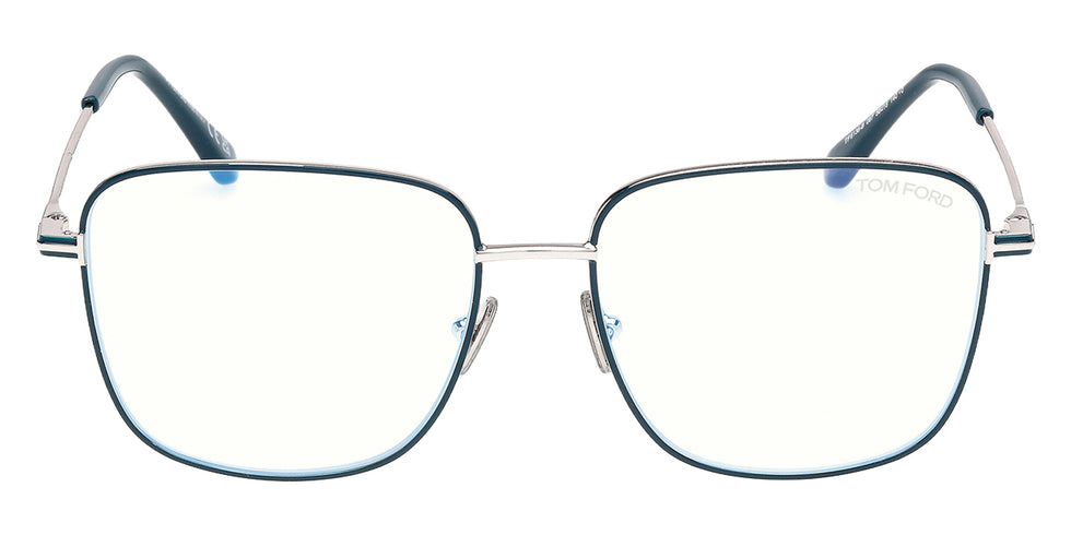 Tom Ford FT6136-B 087 56 - Shiny Turquoise / Blue Filter 087 #id:ft6136b087_s:106100