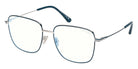 Tom Ford FT6136-B 087 56 - Shiny Turquoise / Blue Filter 087 #id:ft6136b087_s:106105