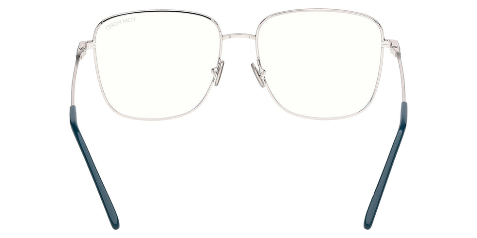 Tom Ford FT6136-B 087 56 - Shiny Turquoise / Blue Filter 087 #id:ft6136b087_s:106120