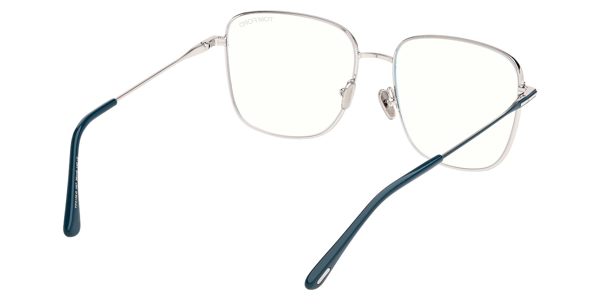 Tom Ford FT6136-B 087 56 - Shiny Turquoise / Blue Filter 087 #id:ft6136b087_s:106125