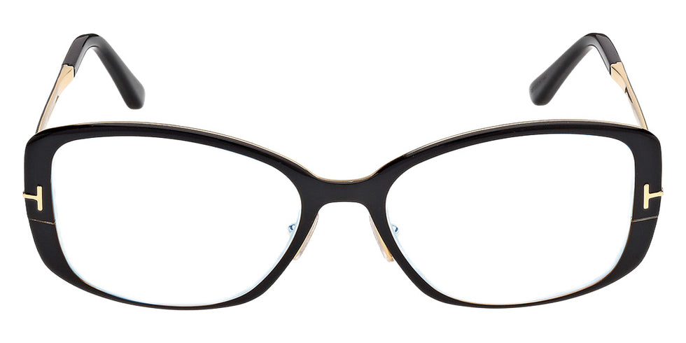 Tom Ford FT6138-B 001 54 - Shiny Black / Blue Filter #id:ft6138b001_s:100100