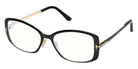Tom Ford FT6138-B 001 54 - Shiny Black / Blue Filter #id:ft6138b001_s:100105