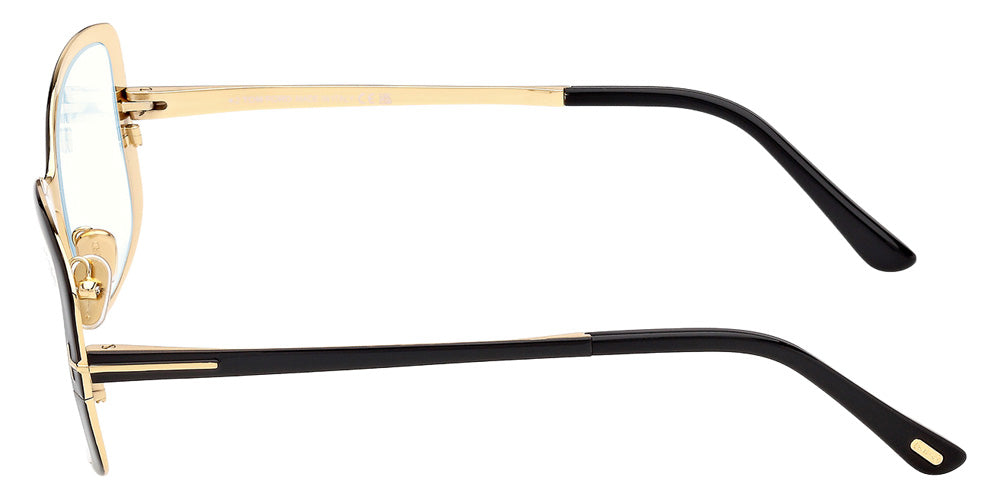 Tom Ford FT6138-B 001 54 - Shiny Black / Blue Filter #id:ft6138b001_s:100110