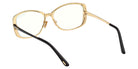 Tom Ford FT6138-B 001 54 - Shiny Black / Blue Filter #id:ft6138b001_s:100115