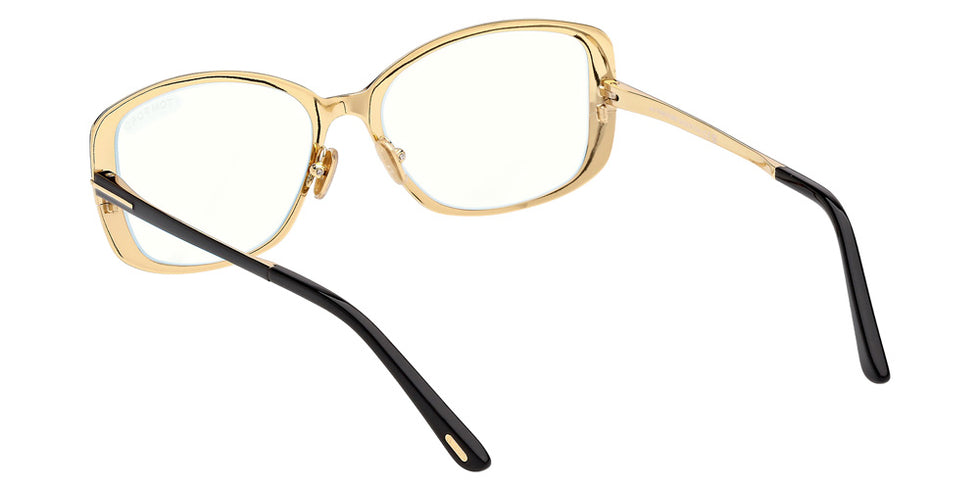 Tom Ford FT6138-B 001 54 - Shiny Black / Blue Filter #id:ft6138b001_s:100115