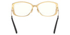 Tom Ford FT6138-B 001 54 - Shiny Black / Blue Filter #id:ft6138b001_s:100120