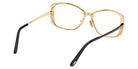 Tom Ford FT6138-B 001 54 - Shiny Black / Blue Filter #id:ft6138b001_s:100125