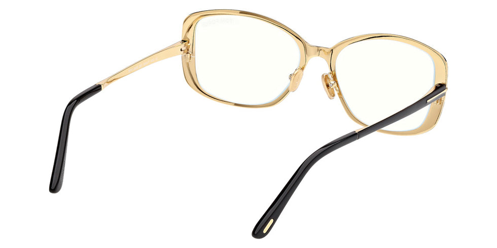 Tom Ford FT6138-B 001 54 - Shiny Black / Blue Filter #id:ft6138b001_s:100125