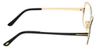Tom Ford FT6138-B 001 54 - Shiny Black / Blue Filter #id:ft6138b001_s:100130