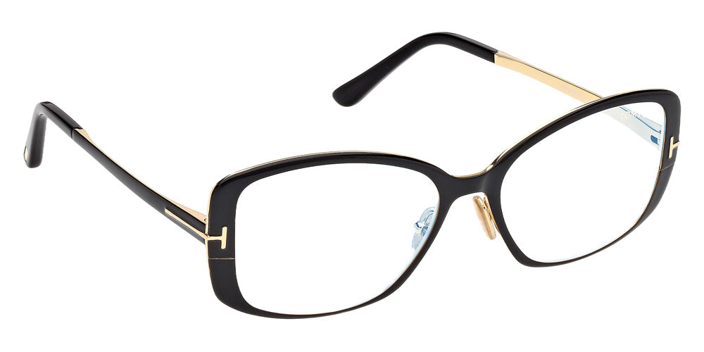 Tom Ford FT6138-B 001 54 - Shiny Black / Blue Filter #id:ft6138b001_s:100135