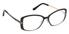 Tom Ford FT6138-B 001 54 - Shiny Black / Blue Filter #id:ft6138b001_s:100135