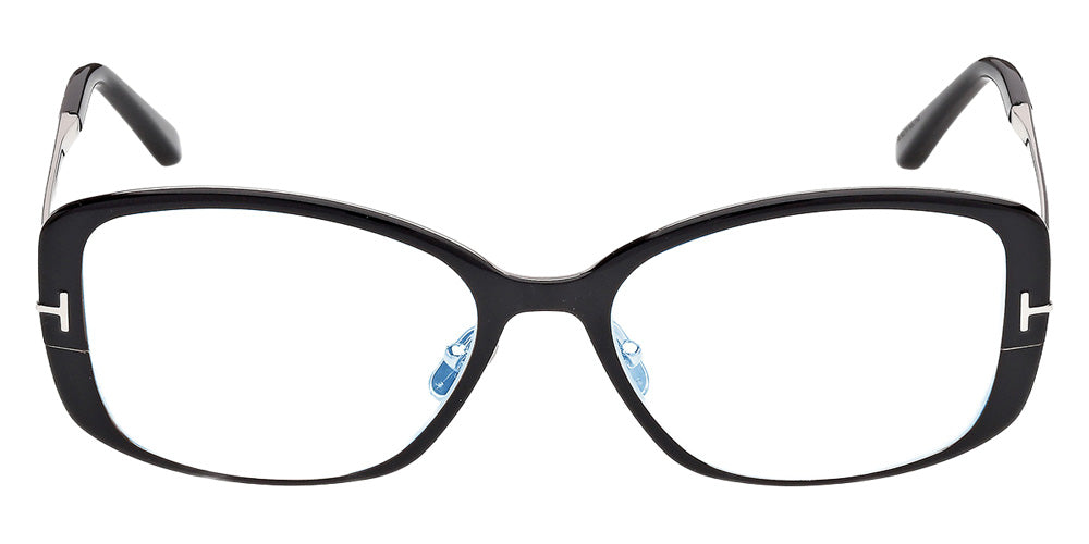 Tom Ford FT6138-B 005 54 - Shiny Black / Blue Filter #id:ft6138b005_s:102100