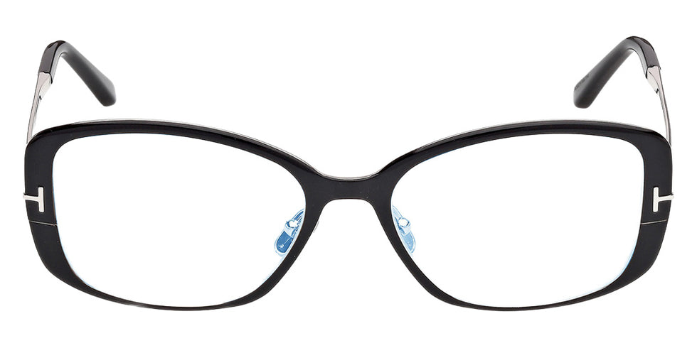 Tom Ford FT6138-B 005 54 - Shiny Black / Blue Filter #id:ft6138b005_s:102100