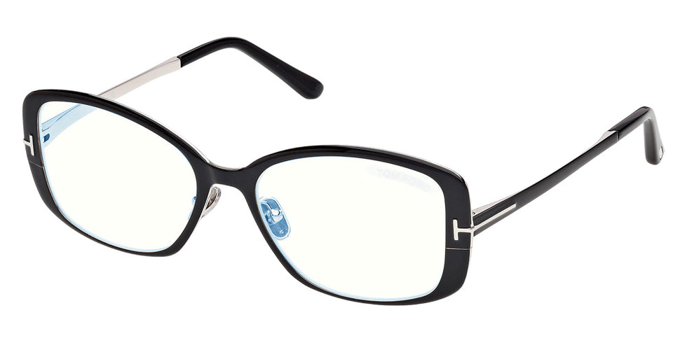 Tom Ford FT6138-B 005 54 - Shiny Black / Blue Filter #id:ft6138b005_s:102105