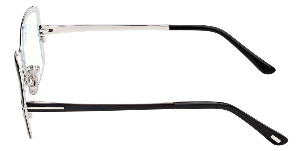 Tom Ford FT6138-B 005 54 - Shiny Black / Blue Filter #id:ft6138b005_s:102110