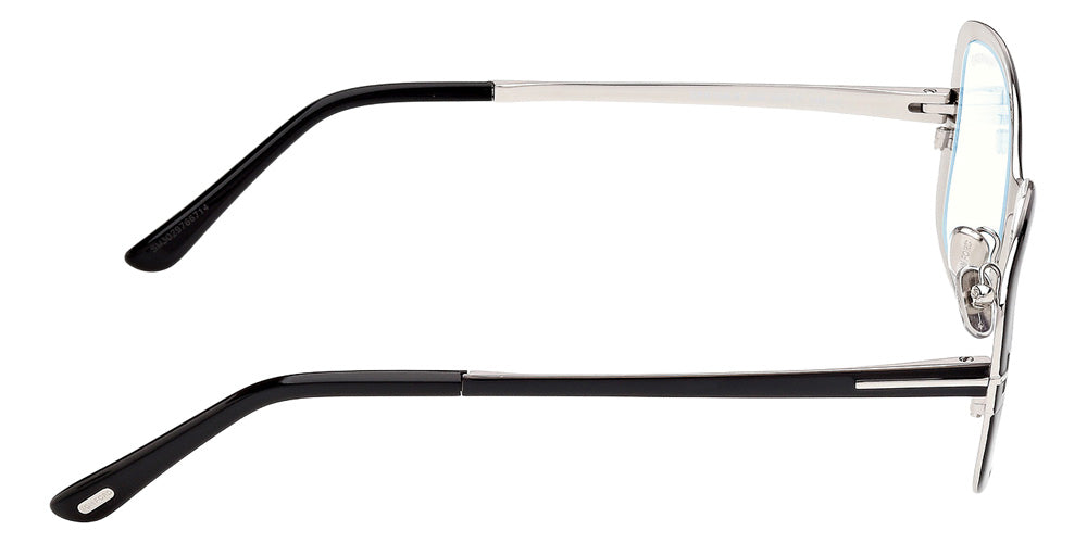 Tom Ford FT6138-B 005 54 - Shiny Black / Blue Filter #id:ft6138b005_s:102130
