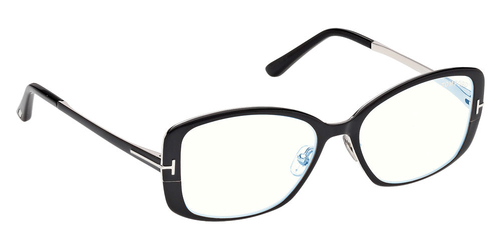 Tom Ford FT6138-B 005 54 - Shiny Black / Blue Filter #id:ft6138b005_s:102135
