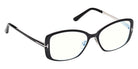 Tom Ford FT6138-B 005 54 - Shiny Black / Blue Filter #id:ft6138b005_s:102135