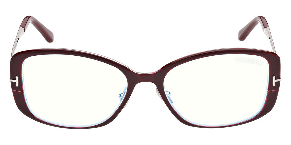 Tom Ford FT6138-B 069 54 - Shiny Bordeaux / Blue Filter #id:ft6138b069_s:104100
