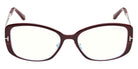 Tom Ford FT6138-B 069 54 - Shiny Bordeaux / Blue Filter #id:ft6138b069_s:104100