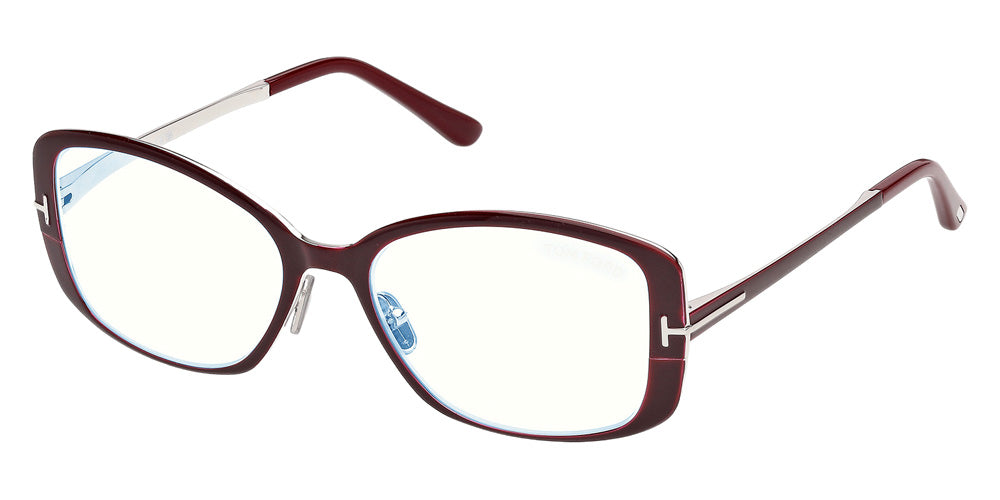 Tom Ford FT6138-B 069 54 - Shiny Bordeaux / Blue Filter #id:ft6138b069_s:104105