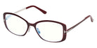 Tom Ford FT6138-B 069 54 - Shiny Bordeaux / Blue Filter #id:ft6138b069_s:104105