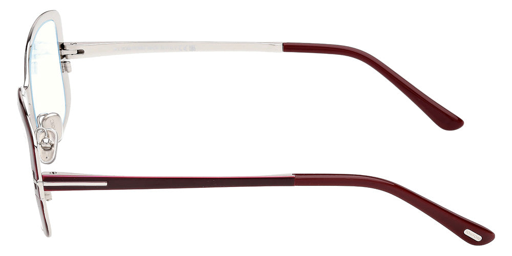 Tom Ford FT6138-B 069 54 - Shiny Bordeaux / Blue Filter #id:ft6138b069_s:104110
