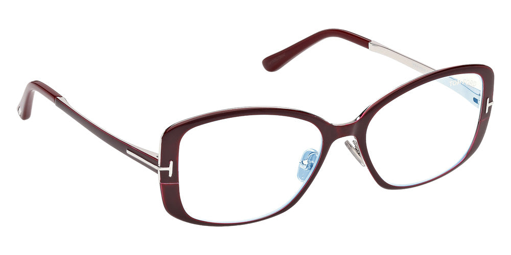 Tom Ford FT6138-B 069 54 - Shiny Bordeaux / Blue Filter #id:ft6138b069_s:104135
