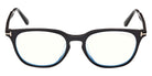 Tom Ford FT6149-D-B 001 55 - Shiny Black / Blue Filter 001 #id:ft6149db001_s:100100