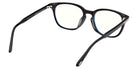 Tom Ford FT6149-D-B 001 55 - Shiny Black / Blue Filter 001 #id:ft6149db001_s:100125