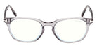Tom Ford FT6149-D-B 020 55 - Shiny Gray / Blue Filter 020 #id:ft6149db020_s:102100