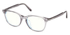 Tom Ford FT6149-D-B 020 55 - Shiny Gray / Blue Filter 020 #id:ft6149db020_s:102105