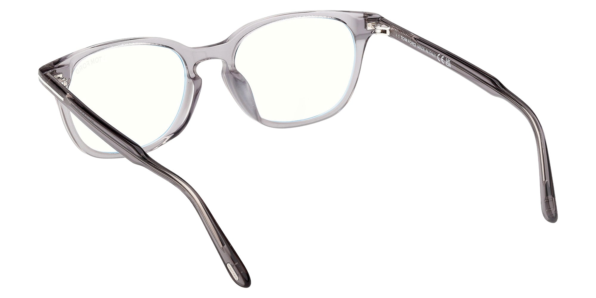 Tom Ford FT6149-D-B 020 55 - Shiny Gray / Blue Filter 020 #id:ft6149db020_s:102115