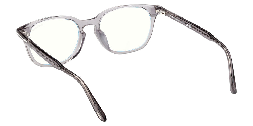 Tom Ford FT6149-D-B 020 55 - Shiny Gray / Blue Filter 020 #id:ft6149db020_s:102115
