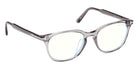 Tom Ford FT6149-D-B 020 55 - Shiny Gray / Blue Filter 020 #id:ft6149db020_s:102135