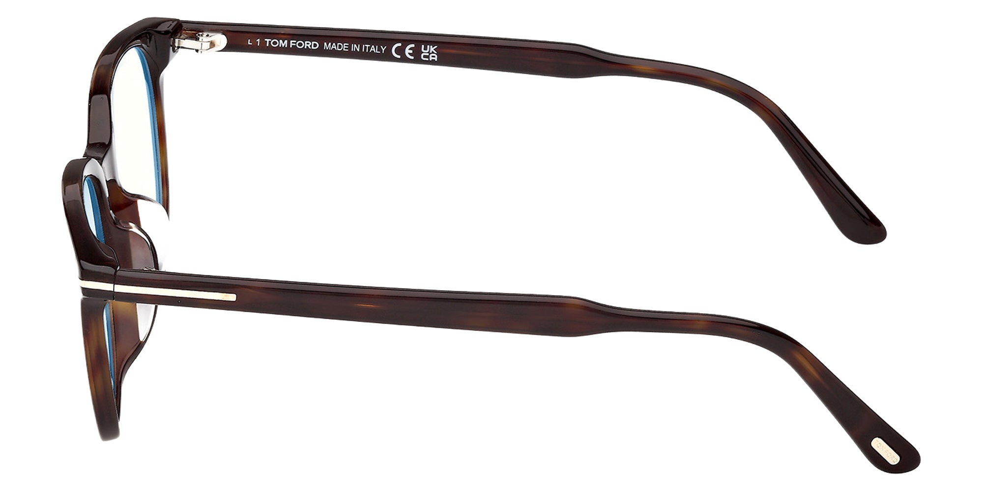 Tom Ford FT6149-D-B 052 55 - Dark Havana / Blue Filter 052 #id:ft6149db052_s:104110