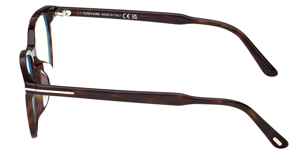 Tom Ford FT6149-D-B 052 55 - Dark Havana / Blue Filter 052 #id:ft6149db052_s:104110