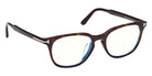 Tom Ford FT6149-D-B 052 55 - Dark Havana / Blue Filter 052 #id:ft6149db052_s:104135