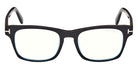 Tom Ford FT6150-D-B 001 55 - Shiny Black / Blue Filter 001 #id:ft6150db001_s:100100