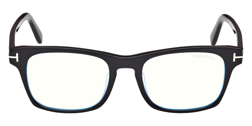 Tom Ford FT6150-D-B 001 55 - Shiny Black / Blue Filter 001 #id:ft6150db001_s:100100