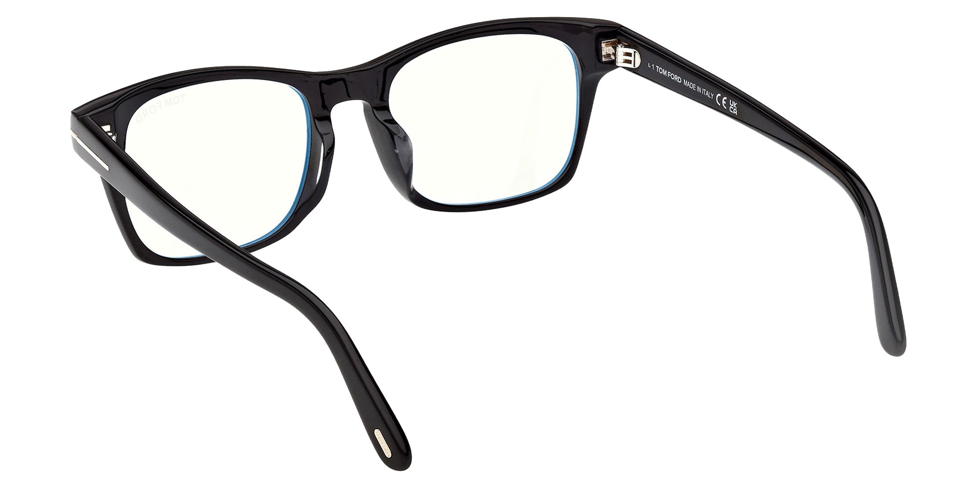 Tom Ford FT6150-D-B 001 55 - Shiny Black / Blue Filter 001 #id:ft6150db001_s:100115