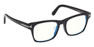 Tom Ford FT6150-D-B 001 55 - Shiny Black / Blue Filter 001 #id:ft6150db001_s:100135