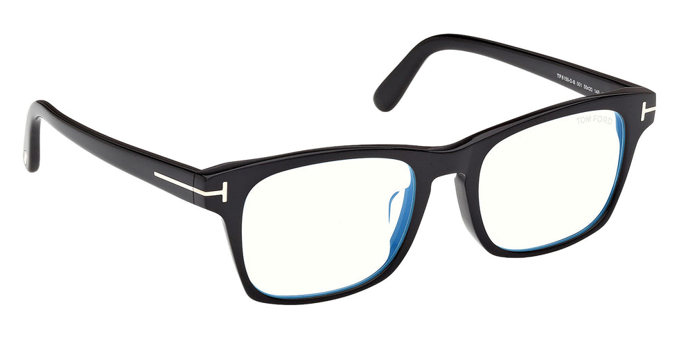 Tom Ford FT6150-D-B 001 55 - Shiny Black / Blue Filter 001 #id:ft6150db001_s:100135