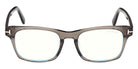 Tom Ford FT6150-D-B 020 55 - Shiny Gray / Blue Filter 020 #id:ft6150db020_s:102100