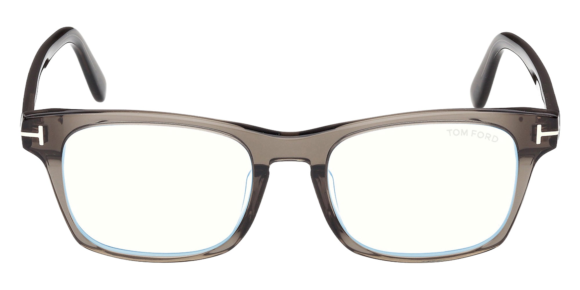 Tom Ford FT6150-D-B 020 55 - Shiny Gray / Blue Filter 020 #id:ft6150db020_s:102100
